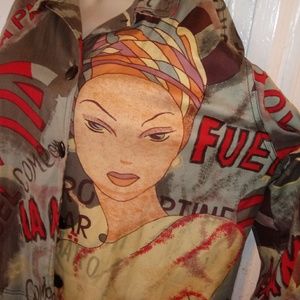 Cool MaMa Mocha Latte Jacket